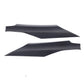 Chevrolet Corvette C8 Real Carbon Fiber Door Speaker Upper Trim Covers