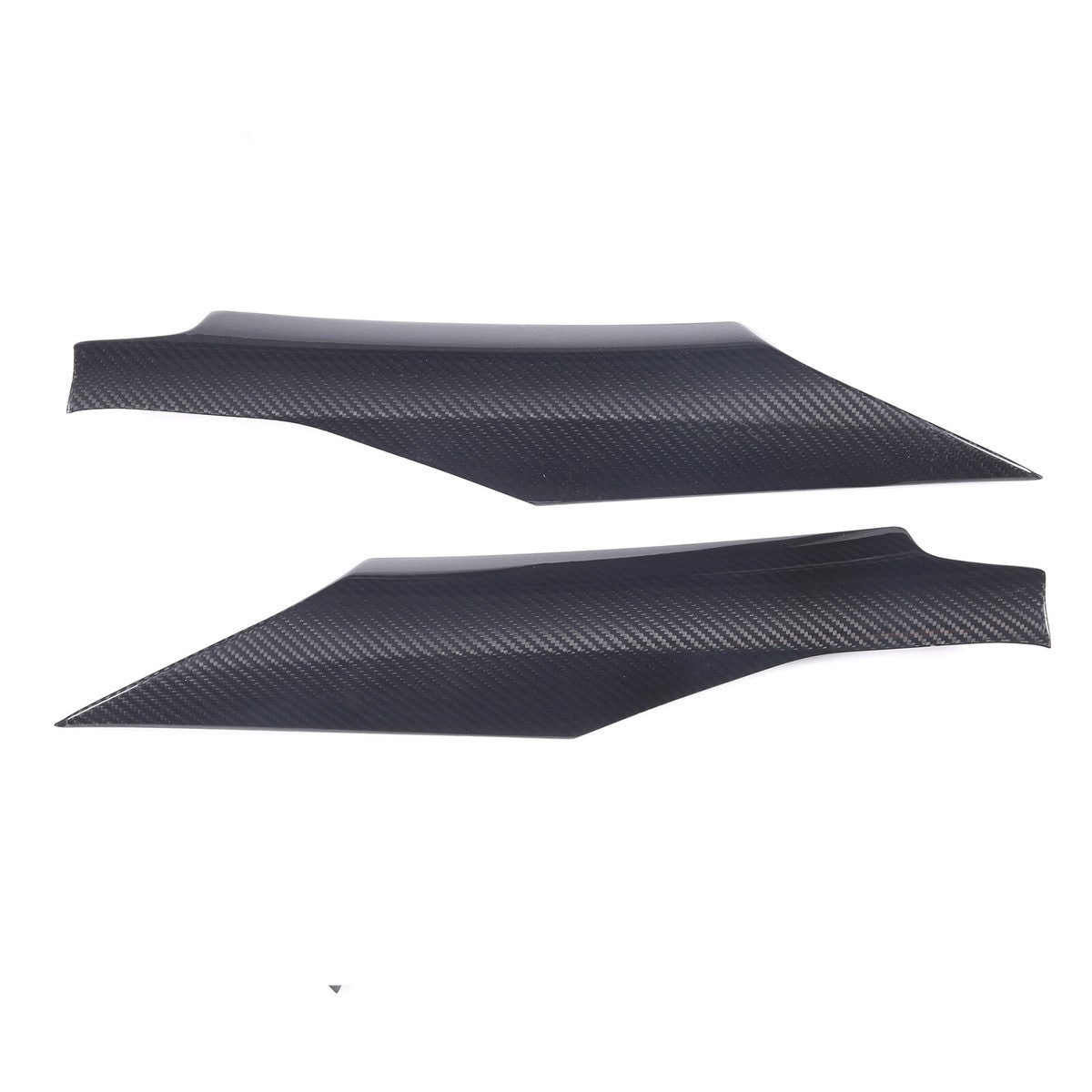 Chevrolet Corvette C8 Real Carbon Fiber Door Speaker Upper Trim Covers