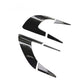 Ferrari 296 GTB Carbon Fiber Rear Fender Vents