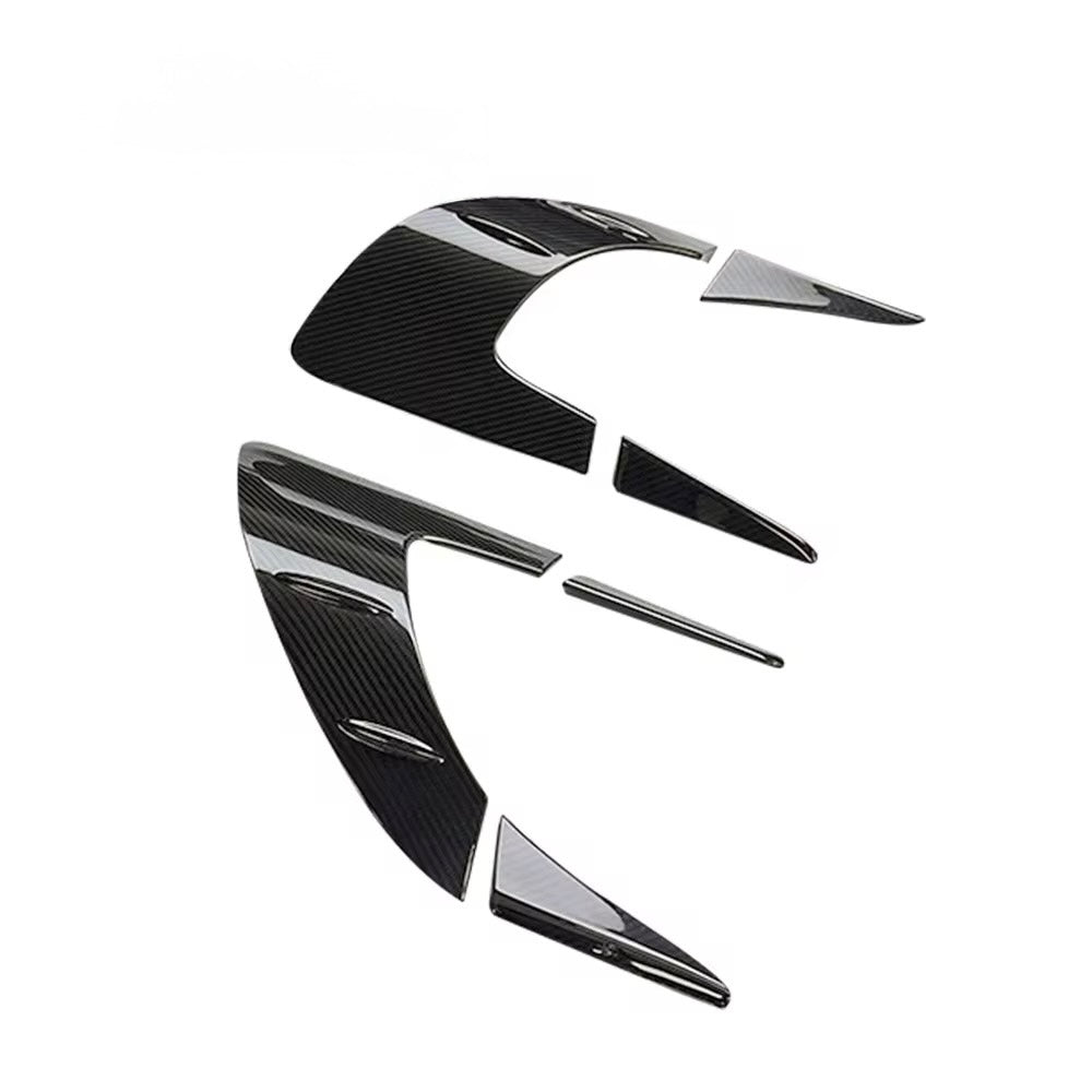 Ferrari 296 GTB Carbon Fiber Rear Fender Vents