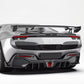Ferrari 296 GTB ED Style Carbon Fiber Rear Diffuser