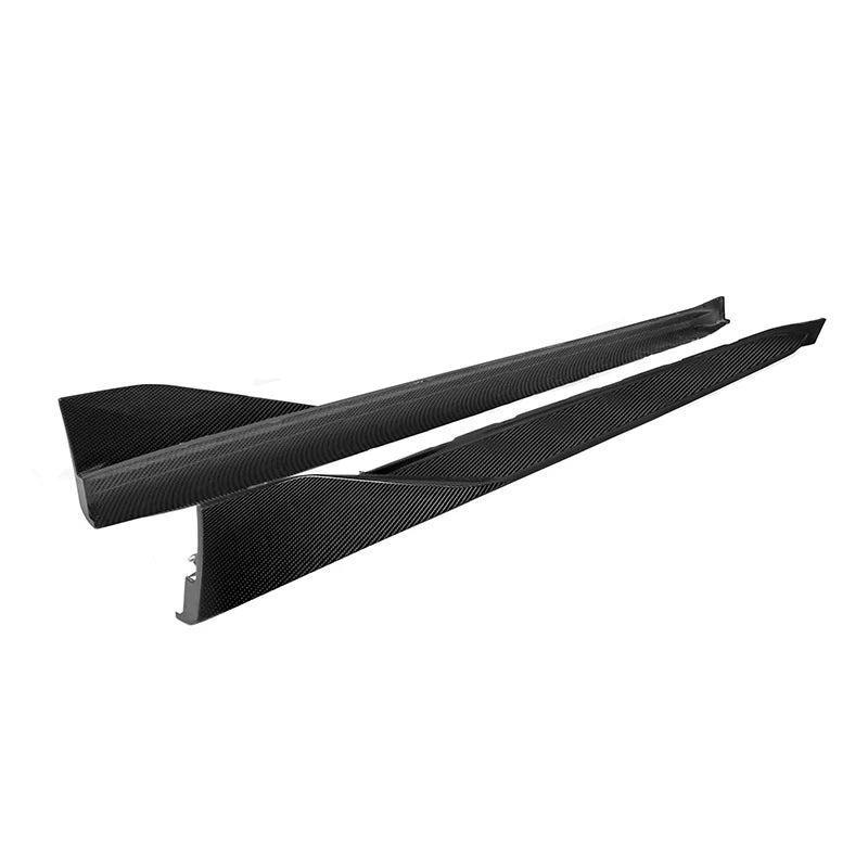 M STYLE CARBON FIBER SIDE SKIRTS - BMW G80 M3 | G82 M4 - Exotics Carbon Design