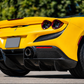 Ferrari F8 - Carbon Fiber Rear Diffuser