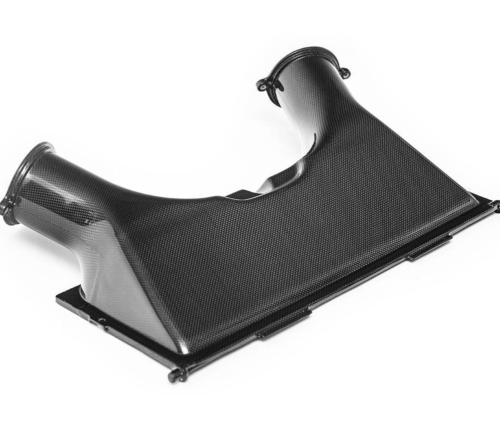 Ferrari 488 - carbon fiber airbox coverlid