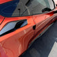 Chevrolet Corvette C7 Carbon Fiber Quarter Panel Intake Vents