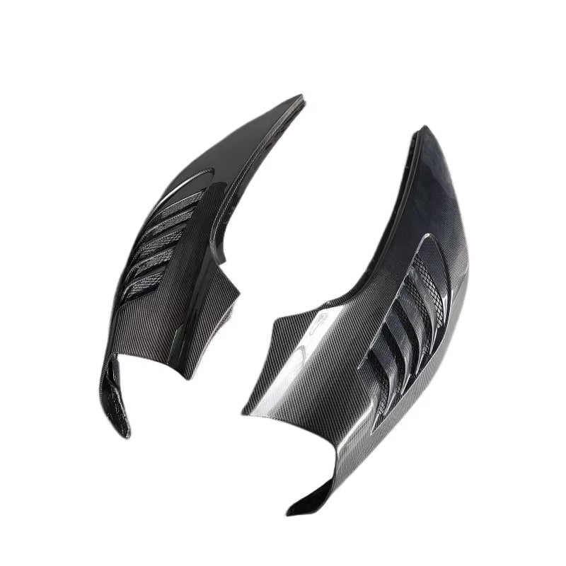 McLaren 720S V Style Carbon Fiber Front Fenders