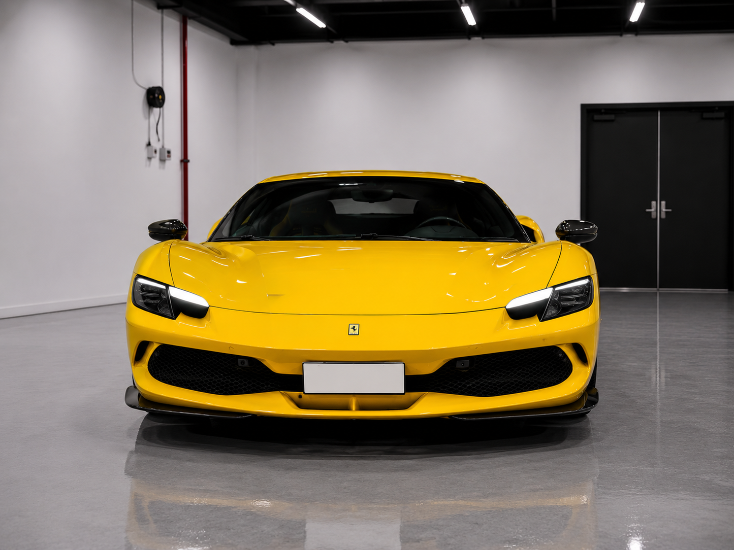 Ferrari 296 GTB - N-Style Carbon Fiber Body Kit