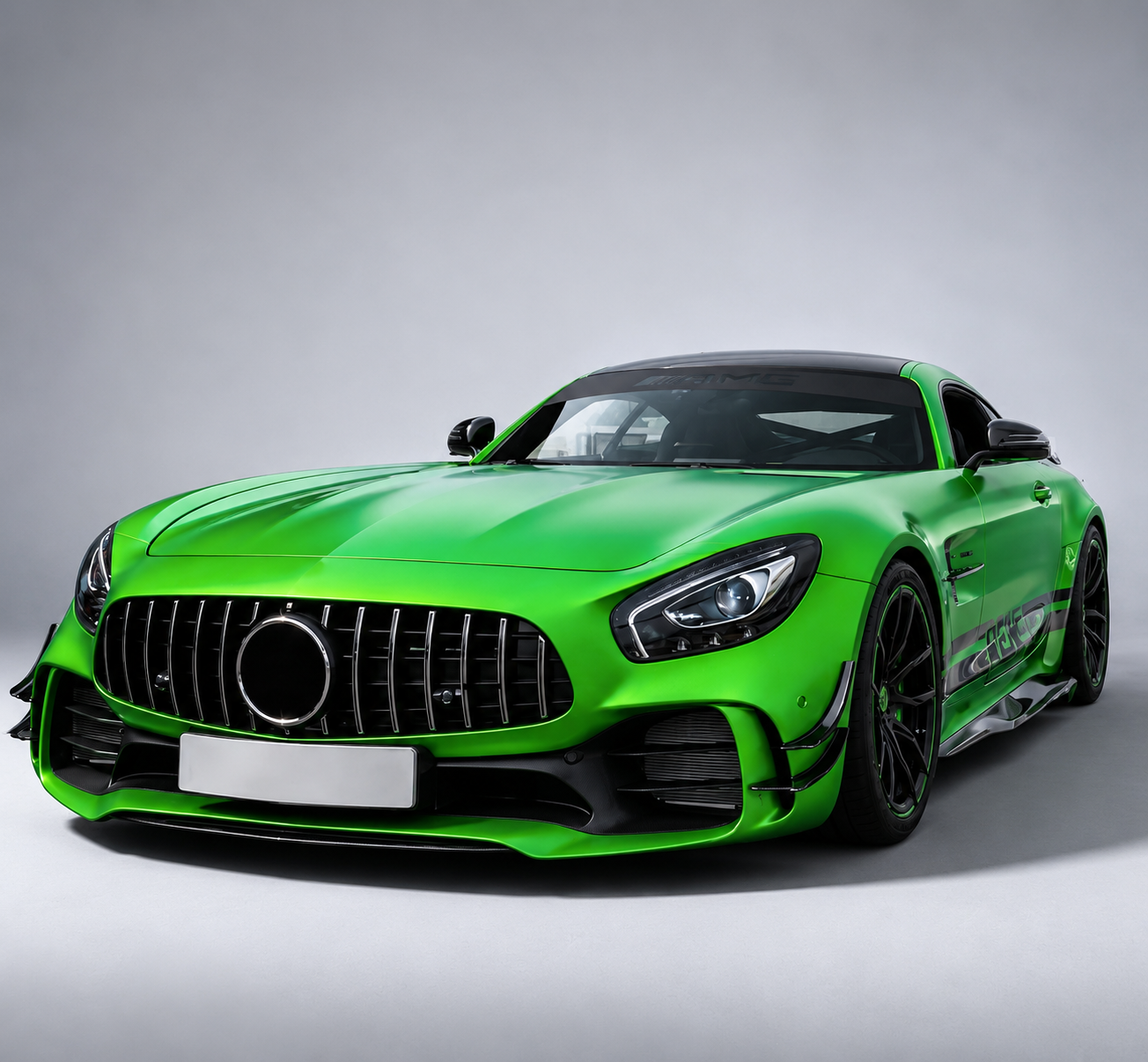 Mercedes-Benz AMG GTR Carbon Fiber Front Canards