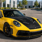 TC Style Vented Carbon Fiber Front Compartment Hood - Porsche 911 992