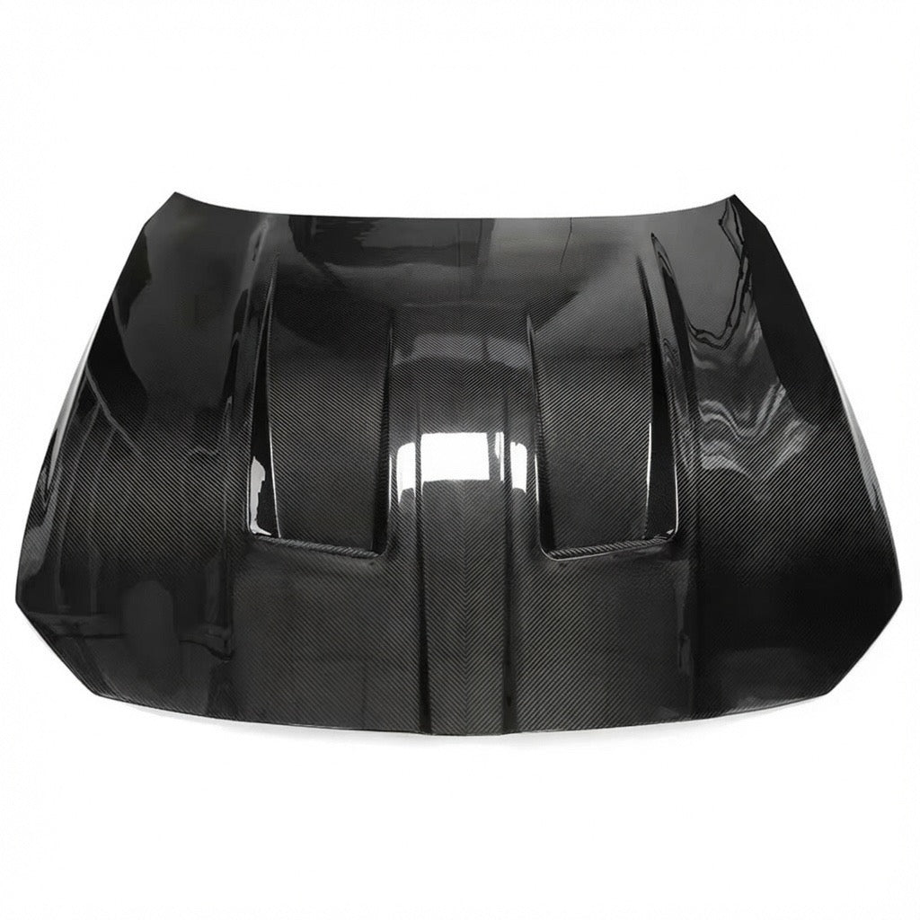 BMW G80 M3 / G82-G83 M4 CSL Style Carbon Fiber Vented Hood