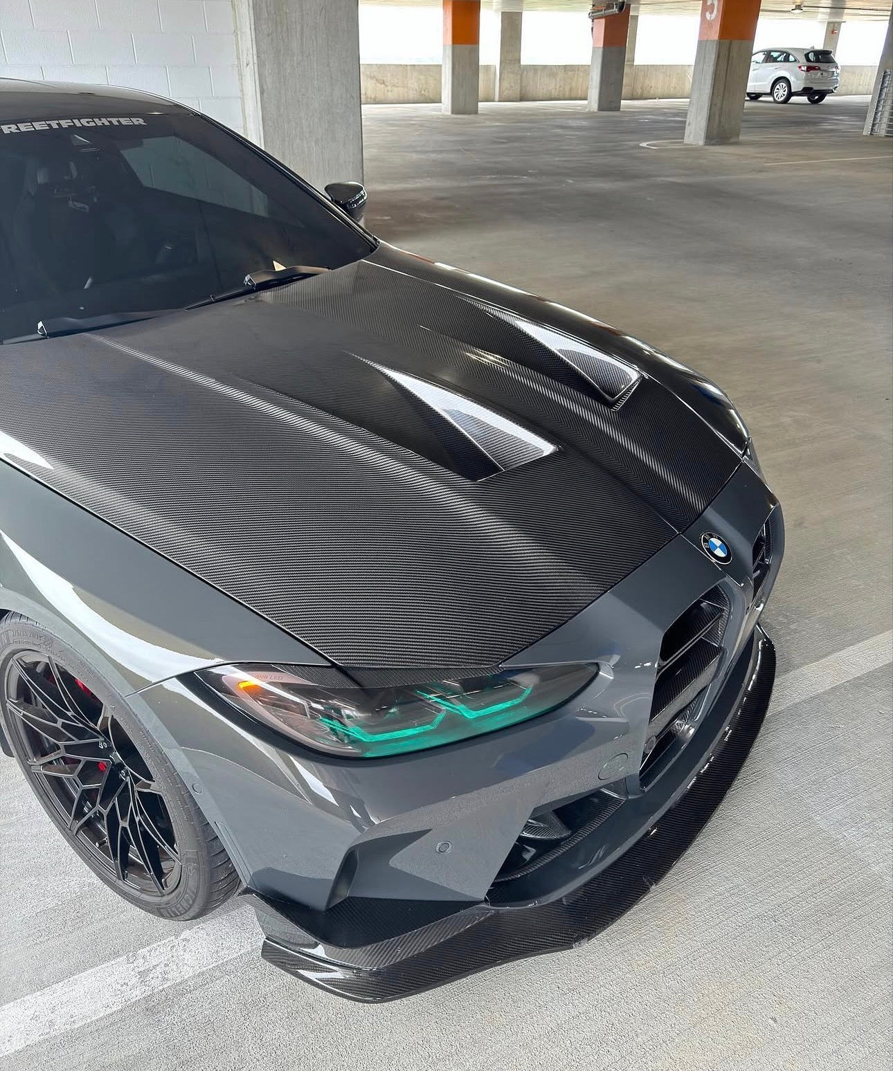 BMW G80 M3 / G82 M4 IMP Style Carbon Fiber Hood