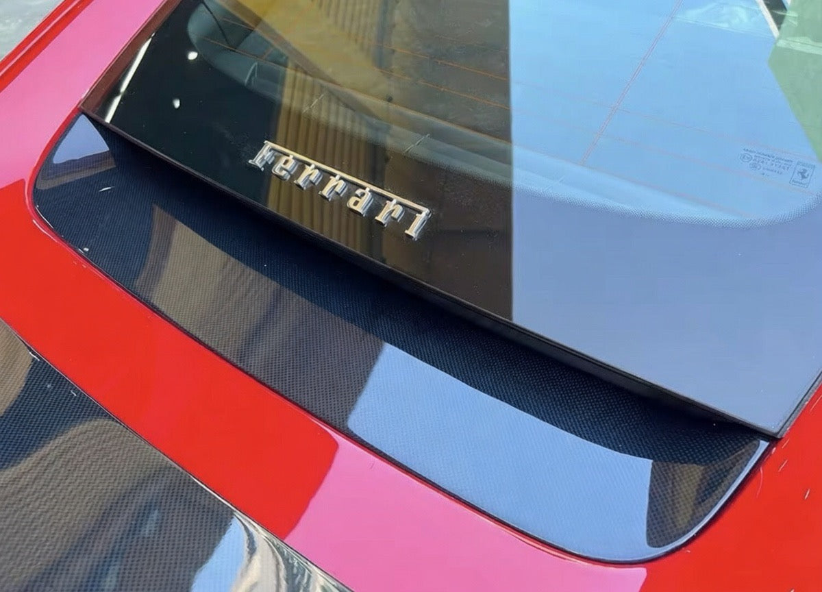 Ferrari 812 Superfast Carbon Fiber Rear Hatch Panel