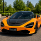 V-Style Vented Carbon Fiber Front Hood – McLaren 720S (2017–2022)