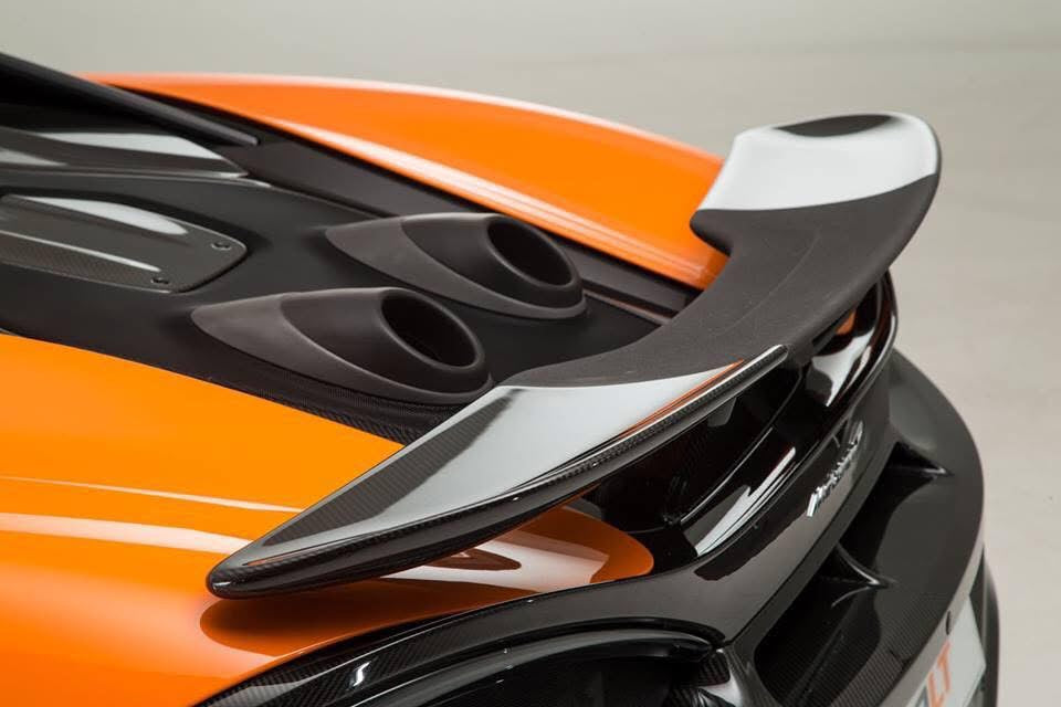 McLaren 600LT Carbon Fiber OEM Style Rear Wing