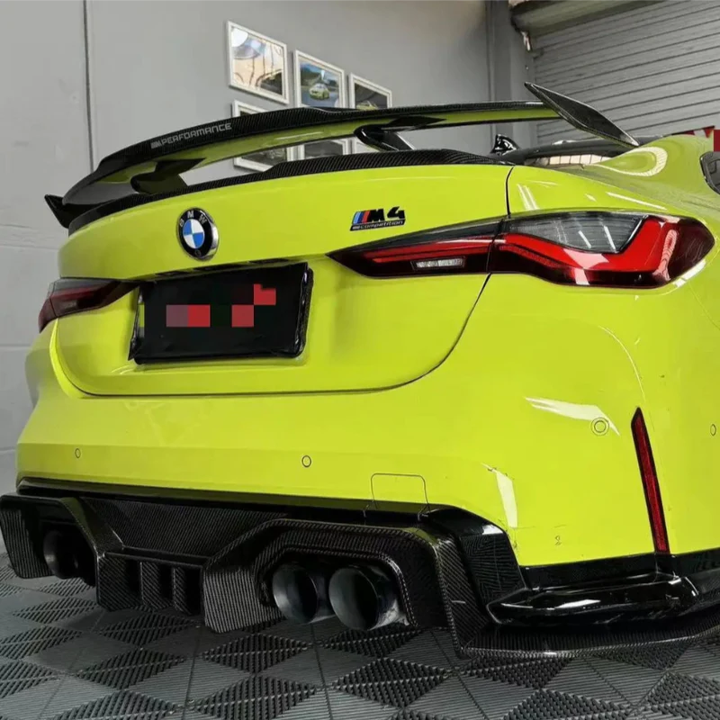 ADRO STYLE CARBON FIBER DIFFUSER - BMW G80 M3 | G82 M4 - Exotics Carbon Design