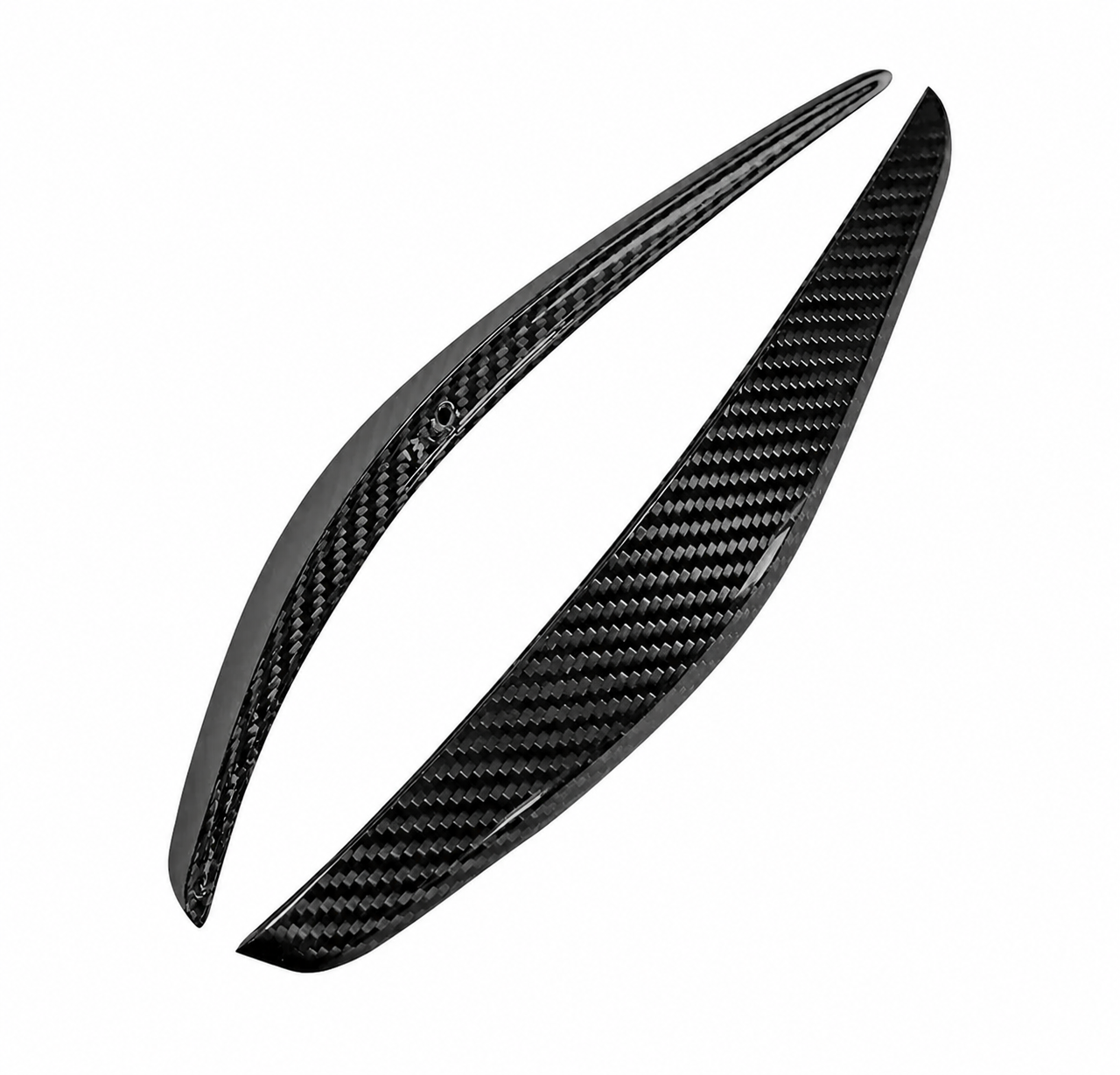 Lamborghini Huracán STO V-Style Carbon Fiber Front Canards