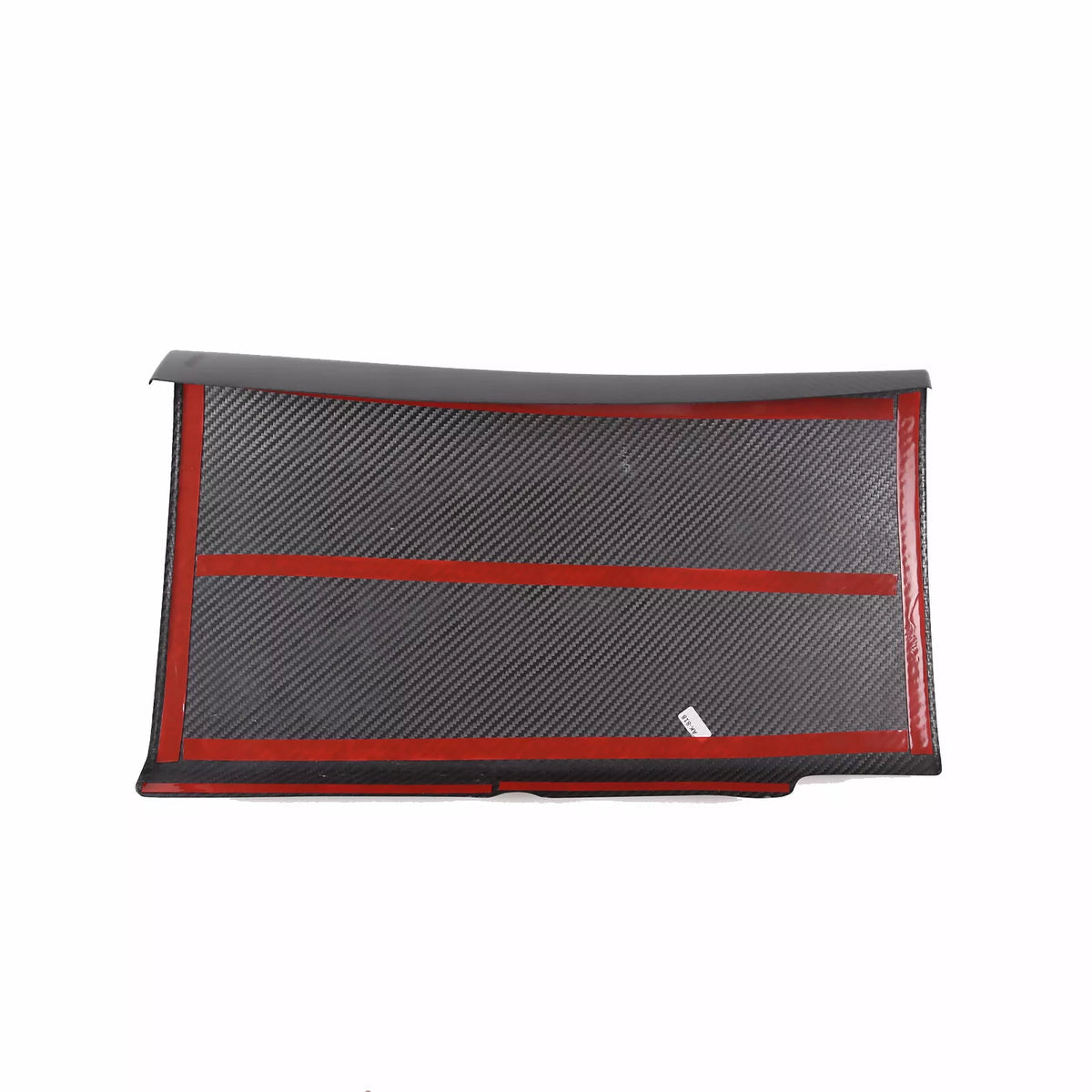 Chevrolet Corvette C8 Carbon Fiber Passenger Dashboard Glove Box Cover Trim (2020+)