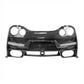 2008-2017 Nissan GT-R R35 N-Style Full Carbon Fiber Rear Bumper