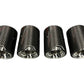 BMW G80 M3 / G82 M4 Carbon Fiber Titanium Exhaust Tips