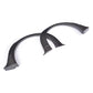 (2009-2015) Nissan GT-R R35 - Carbon Fiber Rear Fender Flares
