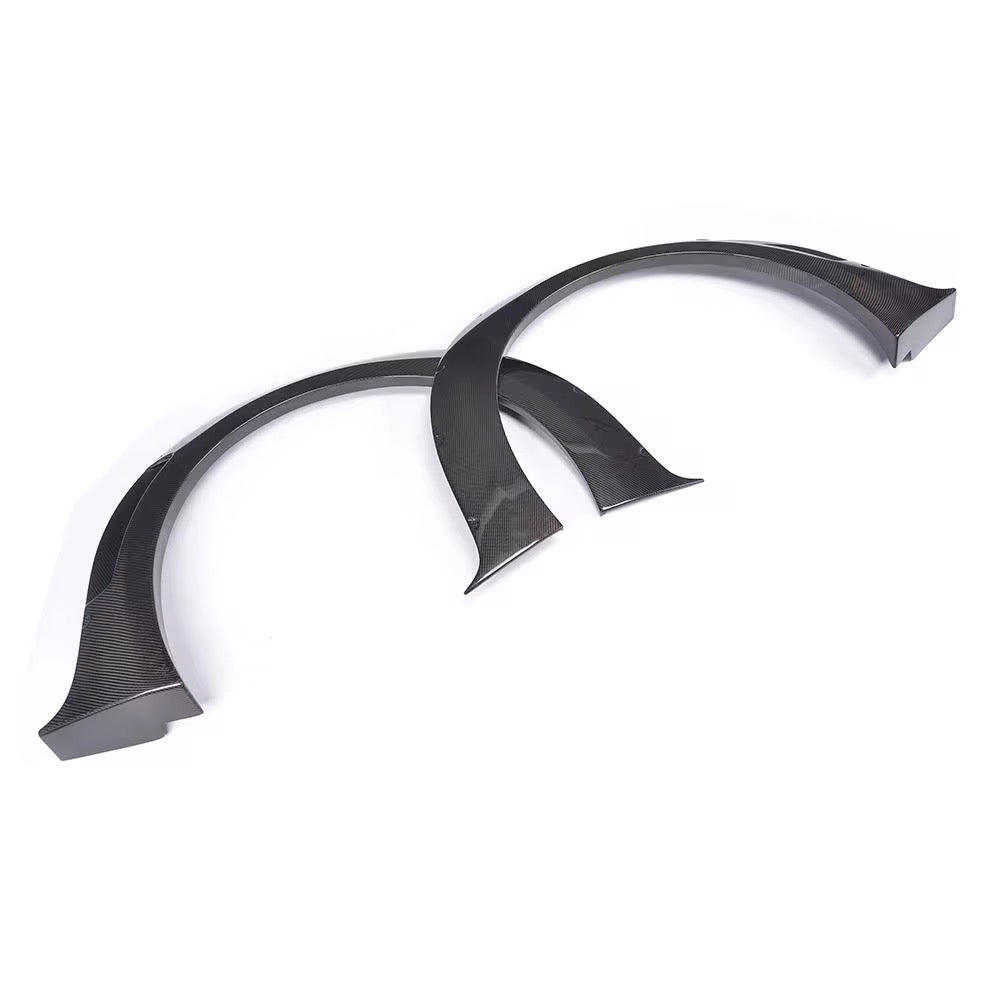 (2009-2015) Nissan GT-R R35 - Carbon Fiber Rear Fender Flares