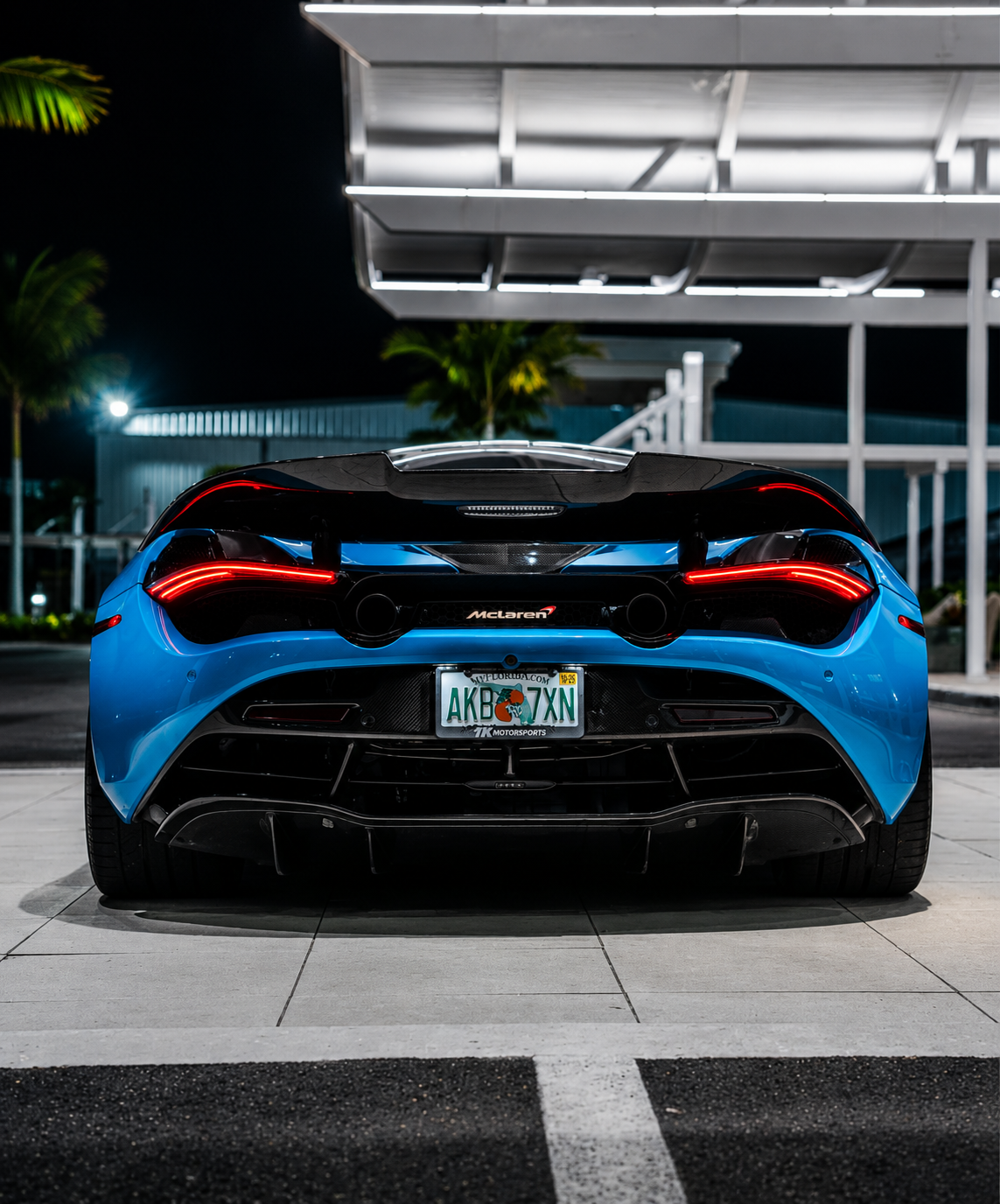Carbon Fiber P.T Style Race Wing – McLaren 720S (2017–2023)