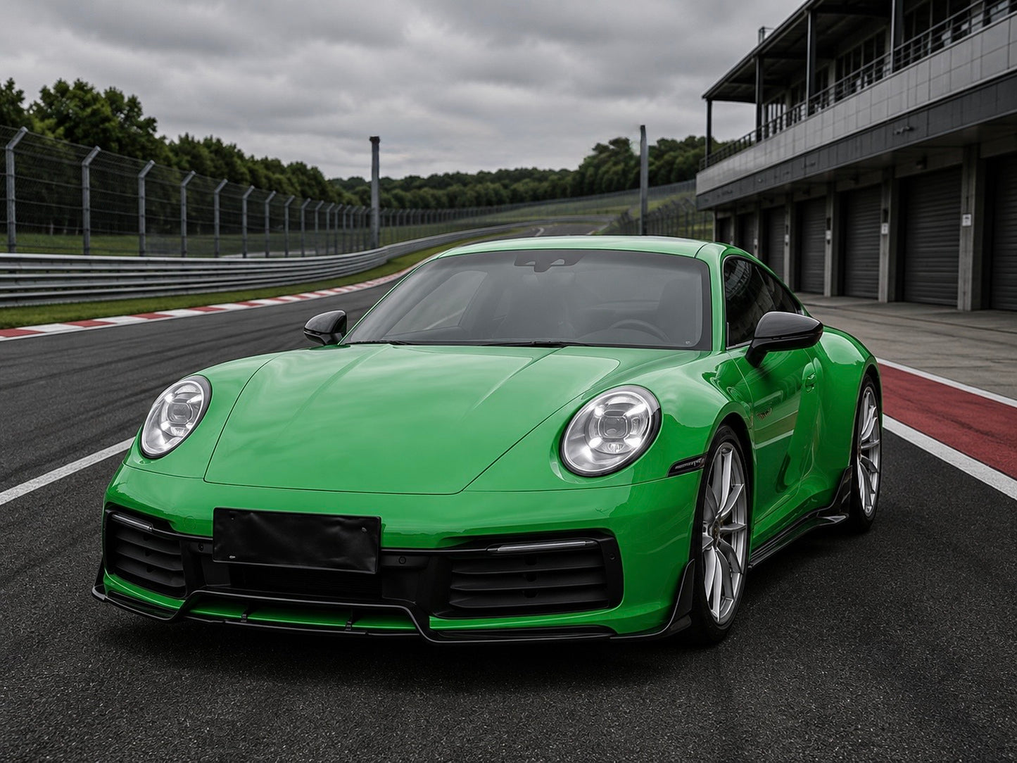 Porsche 911 992 Front Lip Spoiler for 2020+