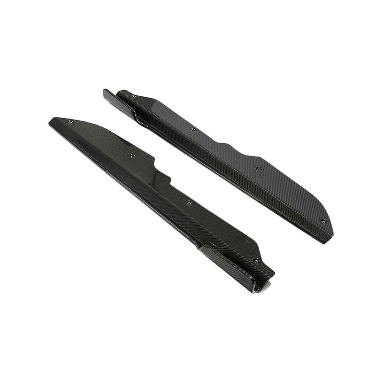 Chevrolet Corvette C8 IMP Style Carbon Fiber Side Skirts
