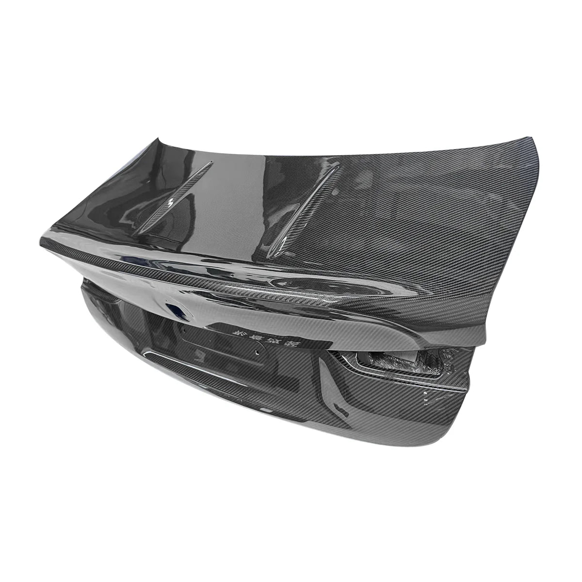 CSL STYLE CARBON FIBER TRUNK - BMW G80 M3 | G82 M4 - Exotics Carbon Design