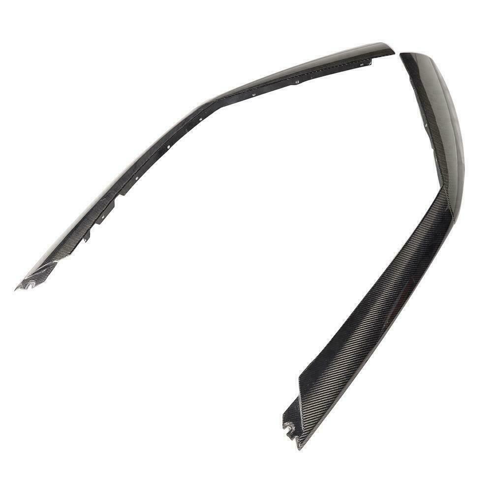 2008-2016 Nissan GT-R R35 Carbon Fiber A-Pillar Covers