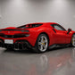 Ferrari 296 GTB ECD Carbon Fiber Rear Diffuser