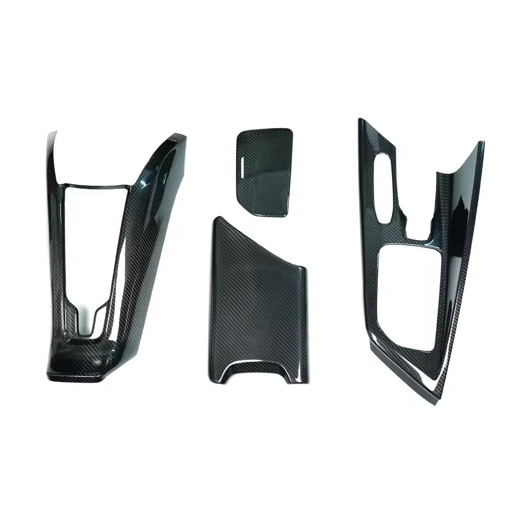 Chevrolet Corvette C8 Full Carbon Fiber Interior Trim Set