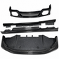 2012-2016 Nissan GT-R R35 Z-Art Style Carbon Fiber Full Body Kit