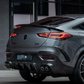 Mercedes-Benz GLE 350 / GLE53 / GLE63 – BRB Style Carbon Fiber Diffuser - Exotics Carbon Design