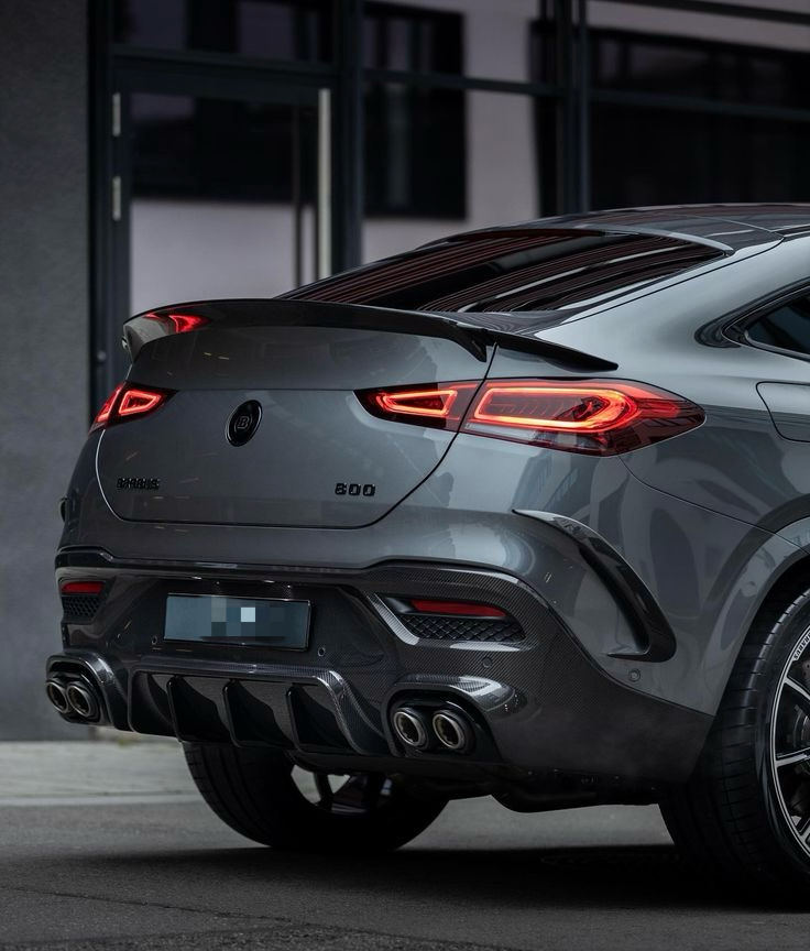 Mercedes-Benz GLE 350 / GLE53 / GLE63 – BRB Style Carbon Fiber Diffuser - Exotics Carbon Design