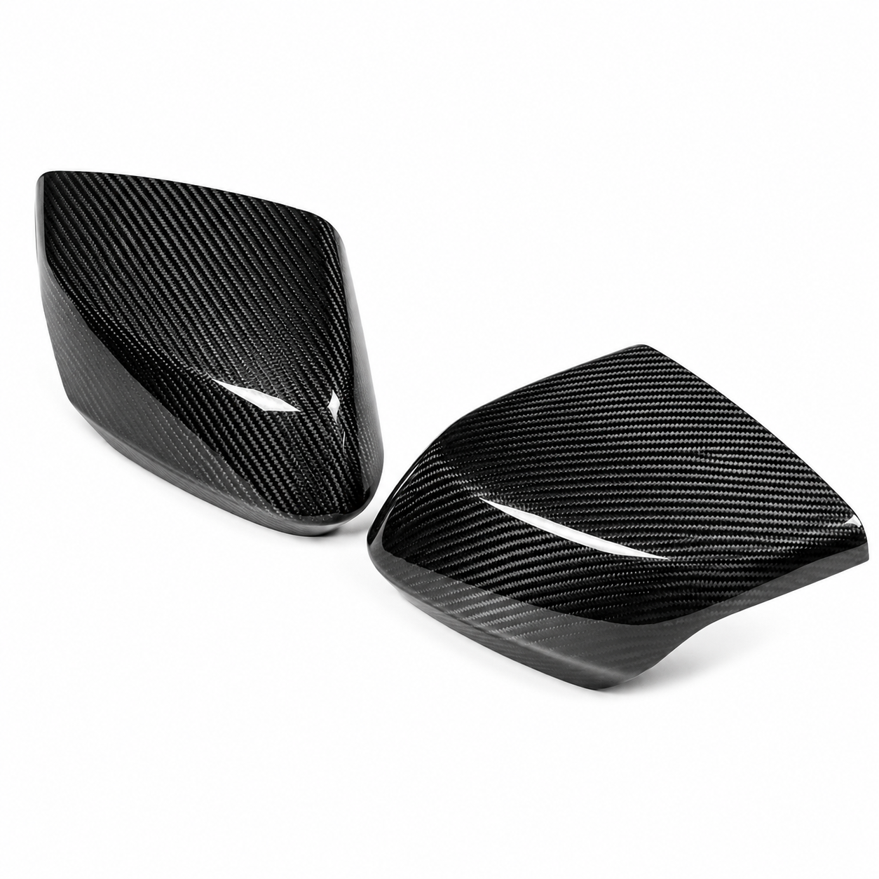 Chevrolet Corvette C7 Dry Carbon Fiber Mirror Cap Covers
