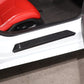 Chevrolet Corvette C8 Carbon Fiber Dashboard Door Sill Covers (2020–2026)