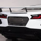 Corvette C8 Carbon Fiber License Plate Frame