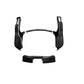 Nissan GT-R R35 Carbon Fiber Dashboard Side Panel Trim Covers