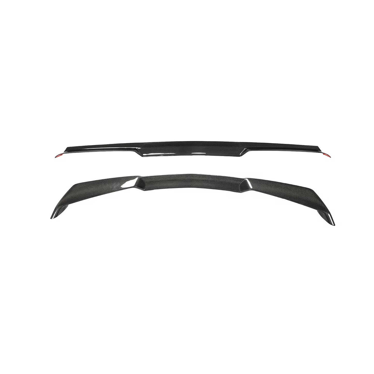 Chevrolet Corvette C8 2-in-1 Carbon Fiber Trunk Spoiler & Rear Wing