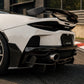 McLaren GT - Carbon Fiber Rear Side Bumper Canards