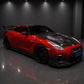 2008-2016 Nissan GT-R R35 - IMP Style Carbon Fiber Hood