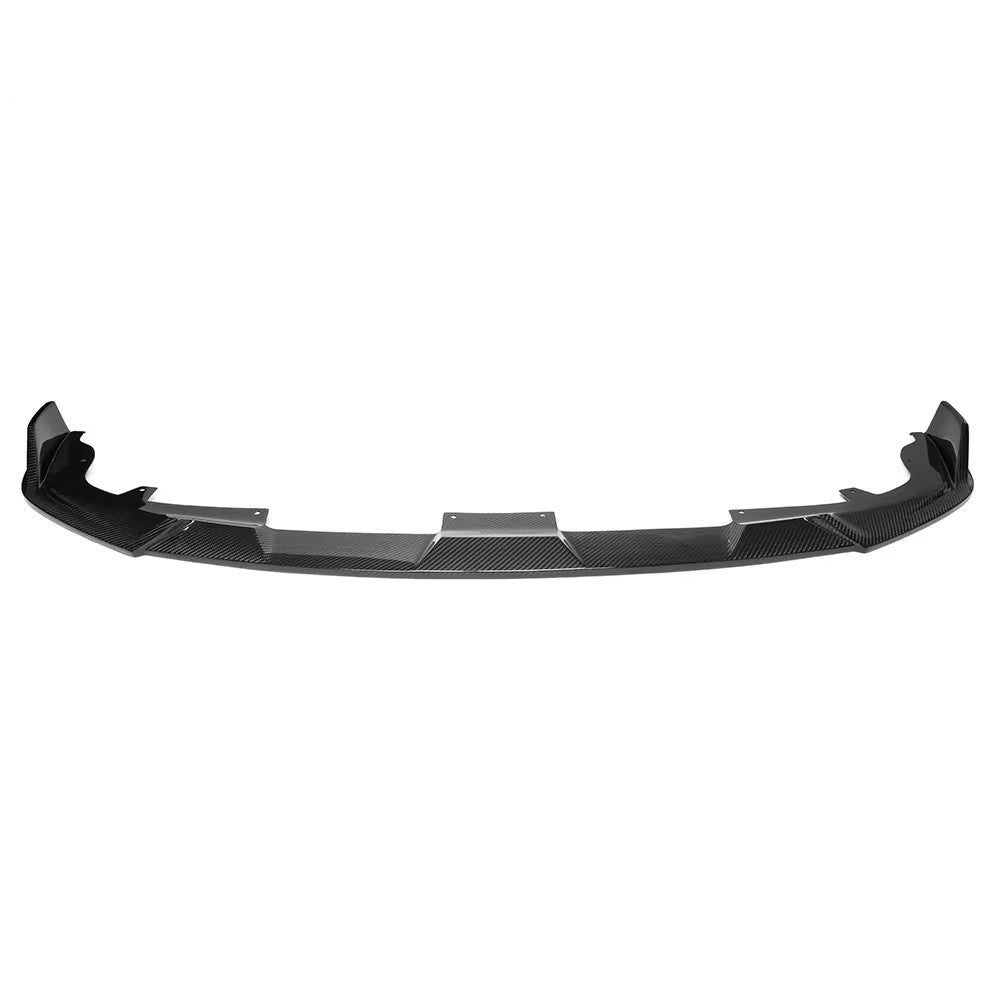 BMW 3 Series G20 Sedan (2019–2023) – M-Tech Style Carbon Fiber Front Lip - Exotics Carbon Design