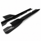 Corvette C8 AD Style Carbon Fiber Side Skirts