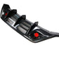Nissan GT-R R35 W-Style Carbon Fiber Rear Diffuser