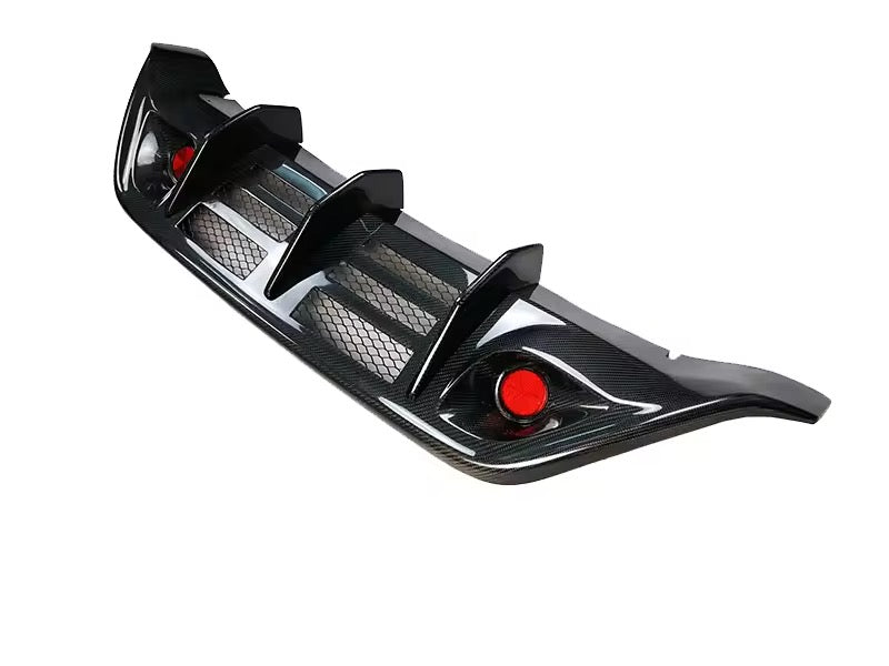 Nissan GT-R R35 W-Style Carbon Fiber Rear Diffuser
