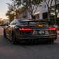 Carbon Fiber Rear Diffuser – Audi R8 V10 Gen 2 (2016-2019)