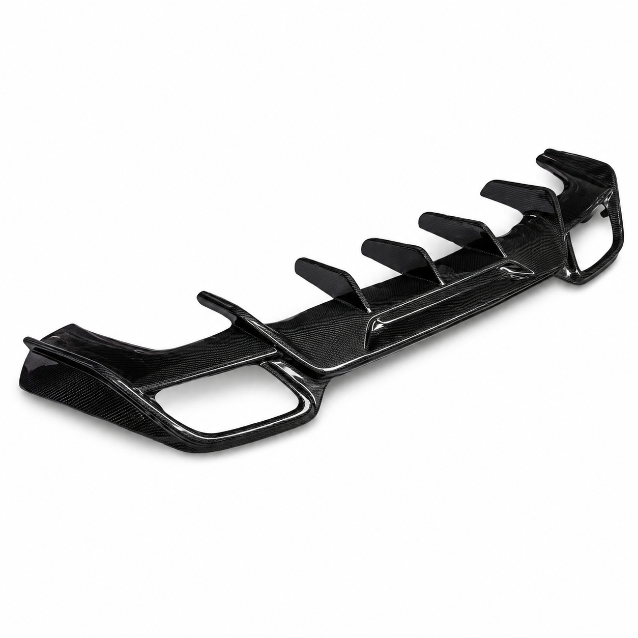 Mercedes-AMG GT / GTS Carbon Fiber APR Style Rear Diffuser
