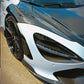 McLaren 720S V Style Carbon Fiber Front Fenders