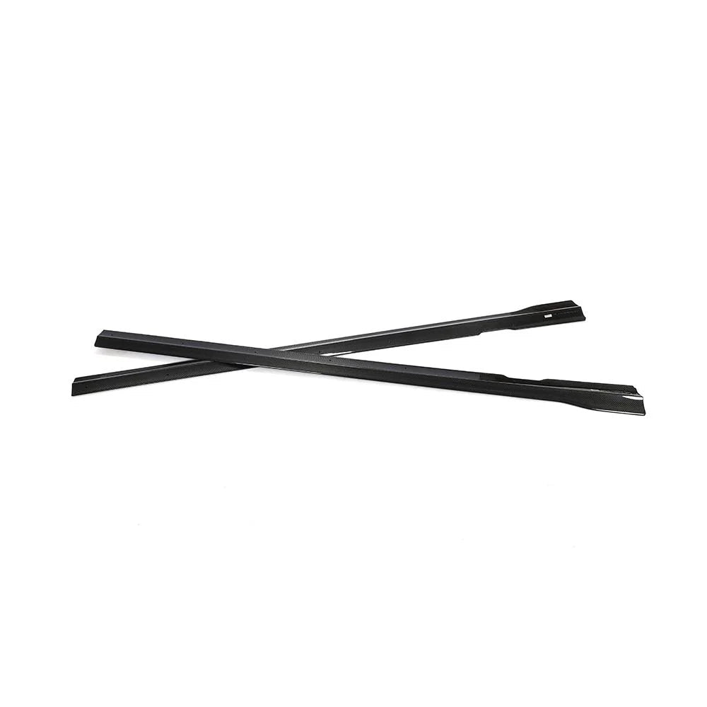 Carbon Fiber Side Skirts – Mercedes Benz W213 E-Class - Exotics Carbon Design